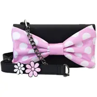 Loungefly Floral Rock Minnie Skulderveske