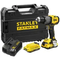 Stanley skrumaskin/slag V20 SFMCD726D2T 2x2Ah PRO-STACK