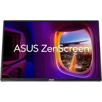 Asus ZenScreen MQ16FC - OLED-skjerm - 16 - portabel - 1920 x 1200 Full HD (1080p) - 300 cd/m² - 100000000:1 - Mini HDMI, 2xUSB-C - grå, svart