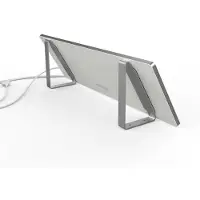 Etherma LAVA-DESK-SUB 90W Timer 230V Hvid