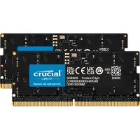 Crucial - DDR5 - sett - 32 GB: 2 x 16 GB - SO DIMM 262-pin - 5600 MT/s / PC5-44800 - CL46 - 1.1 V - ikke-ECC