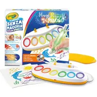 Crayola Color Wonder Lysende Magisk Børste