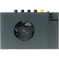 We are rewind - Cassette player WE-001 - [Keith] Grey