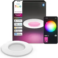 Philips Hue WACA Slim downlight S (90mm) White