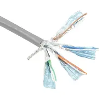 ACT Fp600b S/ftp Pvc Flexible Cat6 Nettverkskabel 305 M