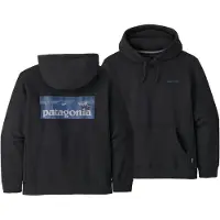 Patagonia Boardshort Logo Uprisal Hettegenser svart