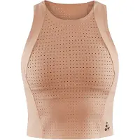 Craft Adv Hit Perforated Ermeløs T-skjorte