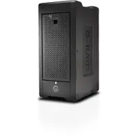 SanDisk Professional G-RAID SHUTTLE 8 - Harddiskarray - 96 TB - 8 brønner - HDD 12 TB x 8 - Thunderbolt 3, USB 3.2 Gen 2 (ekstern)