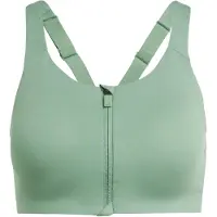 Adidas Tlrd Impact Luxe Zip Sports-bh Med Høy Effekt