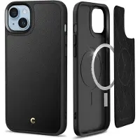 Spigen Cyrill Kajuk Mag-etui med MagSafe for iPhone 14 Plus - Svart