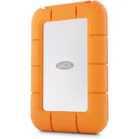LaCie Rugged Mini Ssd 2tb Usb 3.2 Gen 2x2 Ekstern Ssd