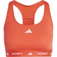 Adidas Techfit Medium Sports-bh Med Medium Støtte