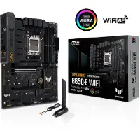 Asus TUF GAMING B650-E WIFI - Hovedkort - ATX - Socket AM5 - AMD B650 Chipset - USB-C Gen2, USB 3.1 Gen 2 - Wi-Fi 6E, Bluetooth - innbygd grafikk (...