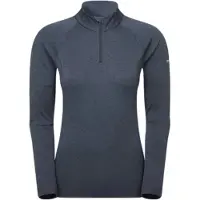 Montane Dart Halv Glidelås Langarmet T-skjorte
