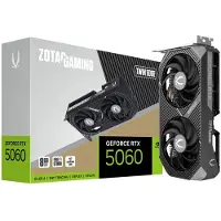 Zotac GAMING GeForce RTX 5060 Twin Edge - Grafikkort - GeForce RTX 5060 - 8 GB GDDR7 - PCIe 5.0 x8 - HDMI, 3 x DisplayPort - boks