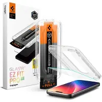 Spigen iPhone 16 Pro Max/17 Pro Max Glas.tR EZ Fit Pro Beskyttelsesglass - Klar