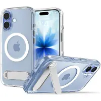 Spigen Ultra Hybrid S MagSafe - clear white - iPhone 17