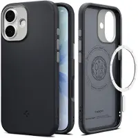 Spigen Nano Pop Mag Fit Backshell for iPhone 17 - Svart