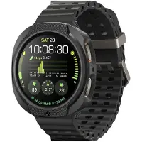 Spigen Liquid Air - matte black - Samsung Galaxy Watch 8 (40mm)