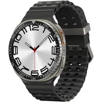 Spigen Bezel Tune Diver-deksel til Samsung Galaxy Watch 8 44 mm – svart