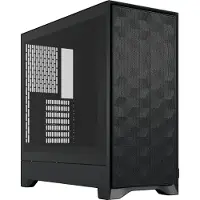 Fractal Design Pop 2 Air TG - Mid tower - ATX - sidepanel med vindu (herdet glass) - ingen strømforsyning (ATX) - svart - USB/lyd