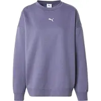 Puma Essentials Oversized Crew Sweatshirt Women, Clothing, Inky Depths, M
