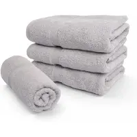 Borg Økologisk håndkle - 100 % GOTS-sertifisert bomull - 50x100 cm - Sand