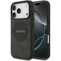 GUESS 4g Circle Classic Logo Magsafe Iphone 17 Pro Telefondeksel