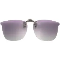 INF Polariserte Clip-on Solbriller - for Kjøring & Utendørs Pink+grey