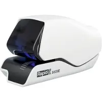 Rapid Supreme 5025e - Elektrisk stiftemaskin - robust - 25 ark - plast, metall - hvit