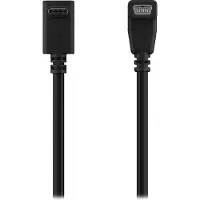 Garmin 010-13199-01, Mini-USB B, USB C, Sort