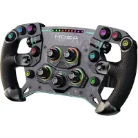 Moza Racing GS V2P Microfiber Leather GT steering wheel - Wired Wheel - PC