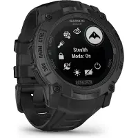 Garmin Instinct 3 Solar Tactical Edition smartklokke 50 mm 010-02935-50, svart