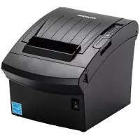 Bixolon SRP-350plusV - Kvitteringsskriver - direktetermisk - Rull (8 cm) - 180 dpi - inntil 400 mm/sek - USB 2.0, LAN - kutter
