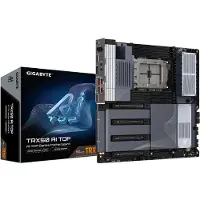 Gigabyte TRX50 AI TOP Hovedkort - AMD TRX50 - AMD sTR5 socket - DDR5 RAM - Extended ATX