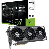 Asus Rtx 5060 Ti Tuf Gaming Oc 16gb Gddr7 Grafikkort