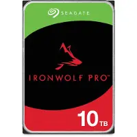 Seagate IronWolf Pro ST10000NT001, 3,5, 10000 GB, 7200 rpm