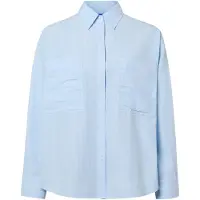 Hugo Blue Edafnena10274325 Blue Langermet Bluse