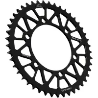 JT Sprockets Yamaha/kawasaki Jta486.45blk Aluminium Bakre Tannhjul