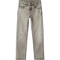 Calvin Klein Jeans - Denim - Stone Grey Vask - - 12 år (152) - Jeans