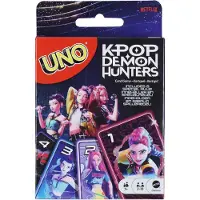 Uno Games UNO K-pop Demon Hunters