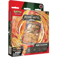 Pokémon TCG Deluxe Battle Deck Ninetales ex/Zapdos ex - assorted
