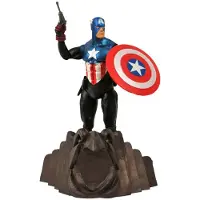 SD Toys Kaptein Amerika Eaglemoss Hero Collector Select-figur 18 Cm