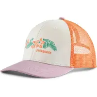 Patagonia Trucker Kids Caps hvit