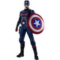 Tamashii Nations Falken Og Vintersoldaten Kaptein Amerika John Walker 15 Cm
