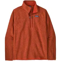 Patagonia Better 1/4 Hettegenser med glidelås oransj