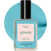 Manucurist Paris Green Nail Polish 15 ml - Riviera