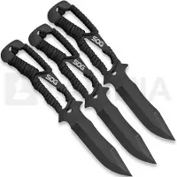 SOG Three Piece Throwing Knife Set kastekniv