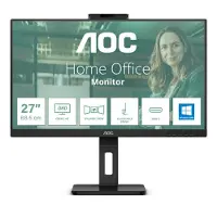 AOC Q27P3QW dataskjerm 68,6 cm (27) 2560 x 1440 piksler Quad HD Black