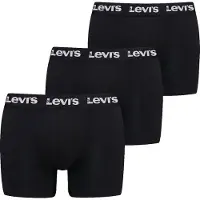Levi's Boxershorts - 3-pack - Black Kombinasjon - - M - Medium - Boxershorts